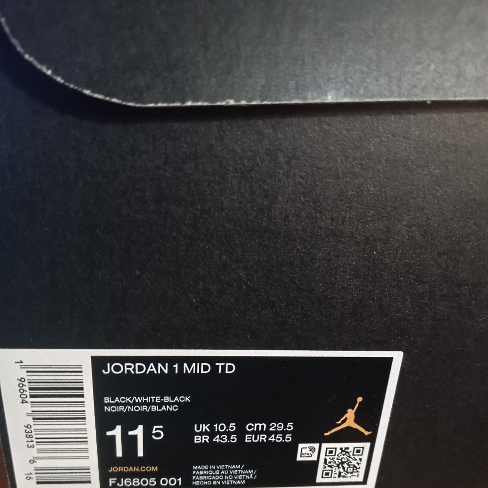 Jordan 1 TD cleats